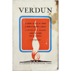 Livre VERDUN La grande bataille de Verdun