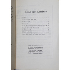Livre VERDUN La grande bataille de Verdun