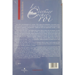 Livre Le dernier cocher du Roi de G. Becdelièvre