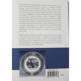 Livre La belle histoire des assiettes: Sarreguemines, 1836-1918 Livre La belle histoire des assiettes: Sarreguemines, 1836-1918