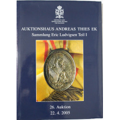 Album Auktionshaus Andreas Thies EK - Sammlung Eric Ludvigsen - Teil 1