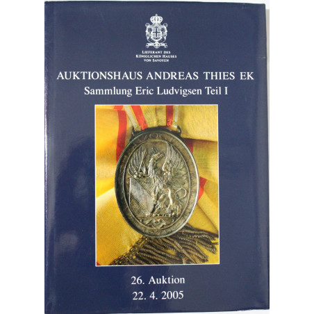 Album Auktionshaus Andreas Thies EK - Sammlung Eric Ludvigsen - Teil 1