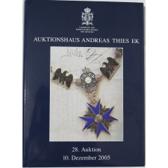 Album Auktionshaus Andreas Thies EK - Auktion 28, 10 Dec 2005
