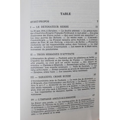 Livre Le traquenard de Sarajevo - 1. Hitler, né à Versailles
