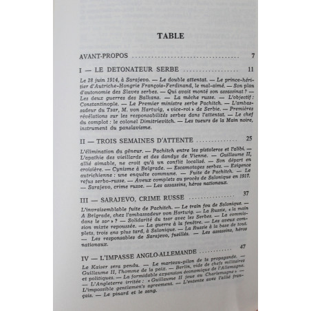 Le traquenard de Sarajevo - 1. Hitler, né à Versailles