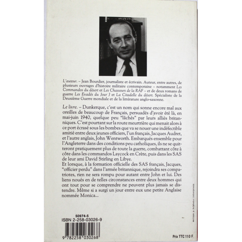Livre La route de Dunkerque de Jean Bourdier Livre La route de Dunkerque de Jean Bourdier