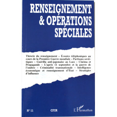 Livre Renseignement et opérations spéciales No 11 Juillet-Août 2002
