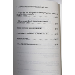Livre Renseignement et opérations spéciales No 6 Livre Renseignement et opérations spéciales No 6