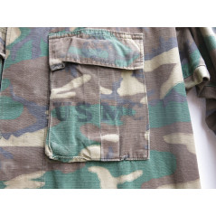 Veste originale USMC tropical camouflé originale Rip stop 1969  US Vietnam Ref  850