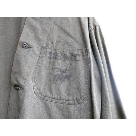 Veste originale USMC HBT    Ref 888