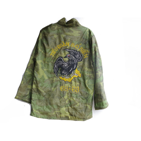 Blouson camo US Vietnam brodé ref vn 145
