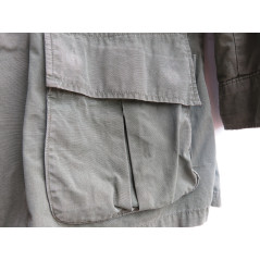 Veste tropicale coton  originale 1968 rip stop US Vietnam ref  666