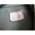 Veste tropicale coton  originale 1968 rip stop US Vietnam ref  666