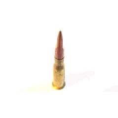 Cartouche 8 Lebel balle fraisée categorie C 