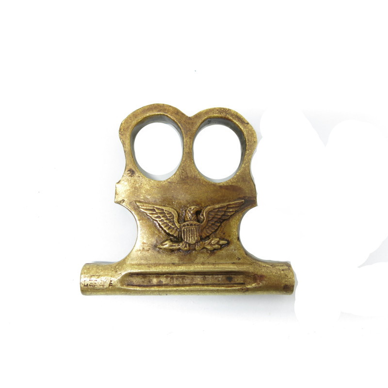 Coup de poing de tranchée de poilu Francais 14/18 Coup de poing de tranchée de poilu Francais 14/18