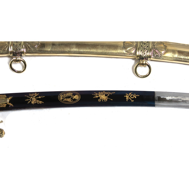 Magnifique sabre de chasseur à cheval de la garde imperiale 