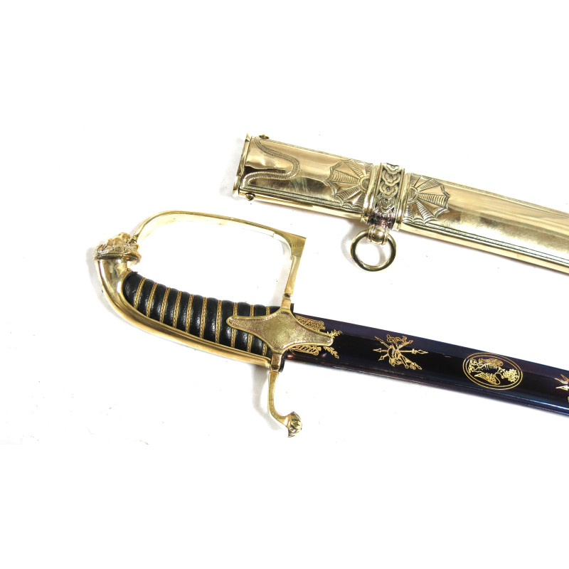 Magnifique sabre de chasseur à cheval de la garde imperiale 