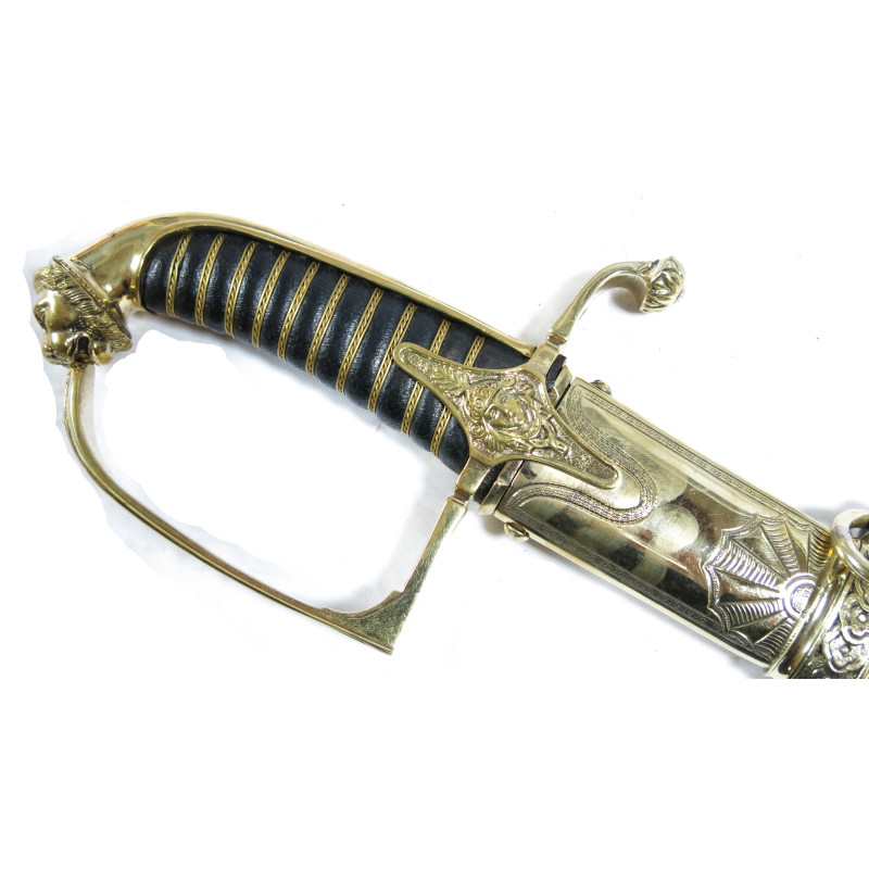 Magnifique sabre de chasseur à cheval de la garde imperiale 