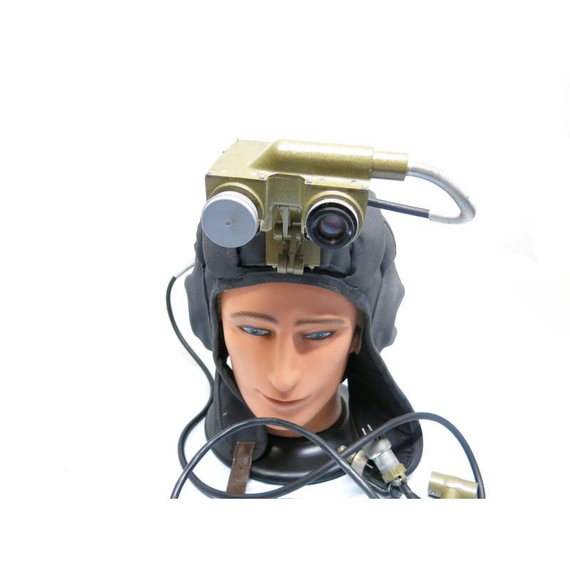 Casque tankiste russe complet ref 4589