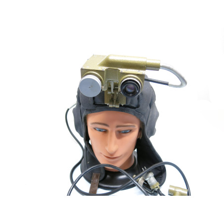 Casque tankiste russe complet ref 4589