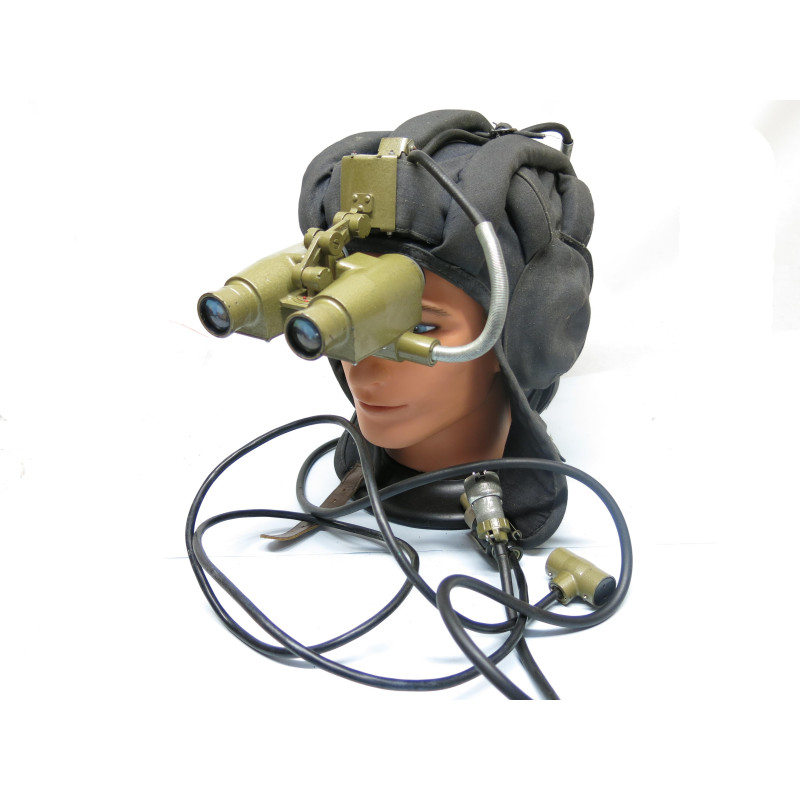 Casque tankiste russe complet ref 4589