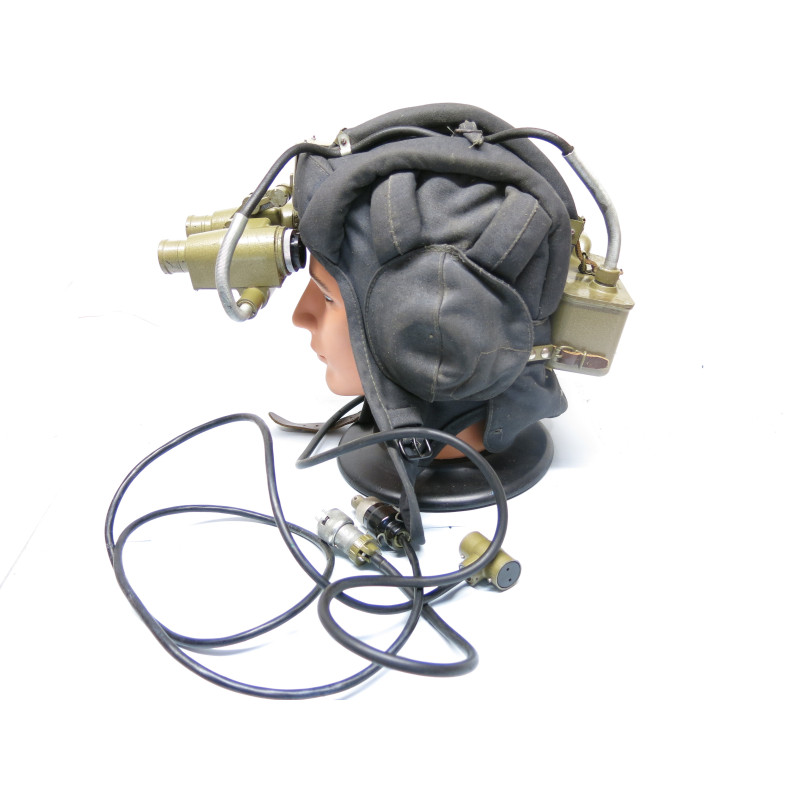 Casque tankiste russe complet ref 4589