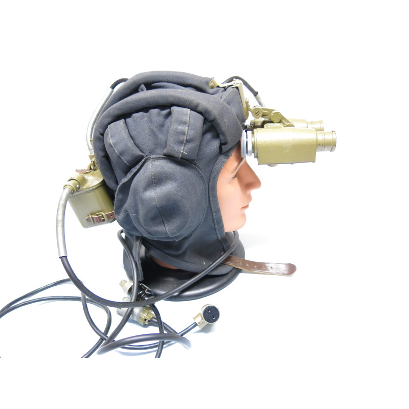 Casque tankiste russe complet ref 4589