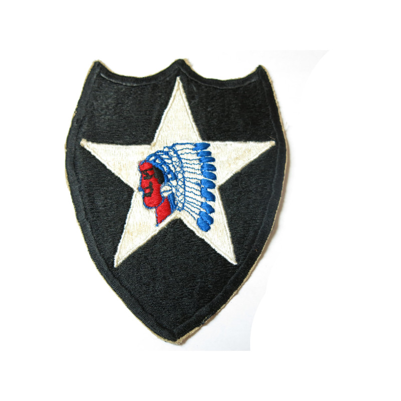 Patch 2nd Division infantry