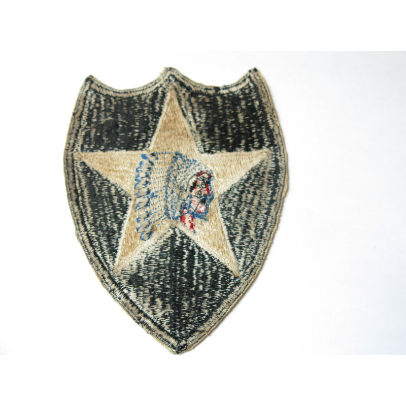 Patch 2nd Division infantry