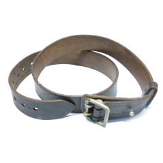 Beau ceinturon sous officier Francais ww2 ref 796