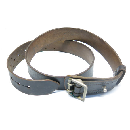 Beau ceinturon sous officier Francais ww2 ref 796