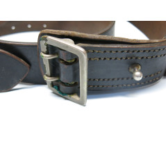 Beau ceinturon sous officier Francais ww2 ref 796