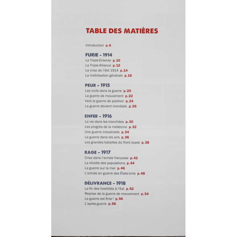 Livre Apocalypse La 1ère Guerre Mondiale de  Isabelle Clarke, Daniel Costelle