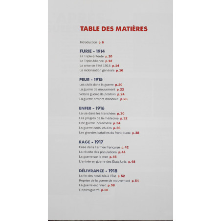 Livre Apocalypse La 1ère Guerre Mondiale de  Isabelle Clarke, Daniel Costelle