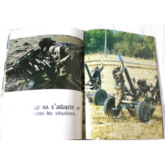 Livre Le 68e Régiment d'artillerie, Les artilleurs de l'audace