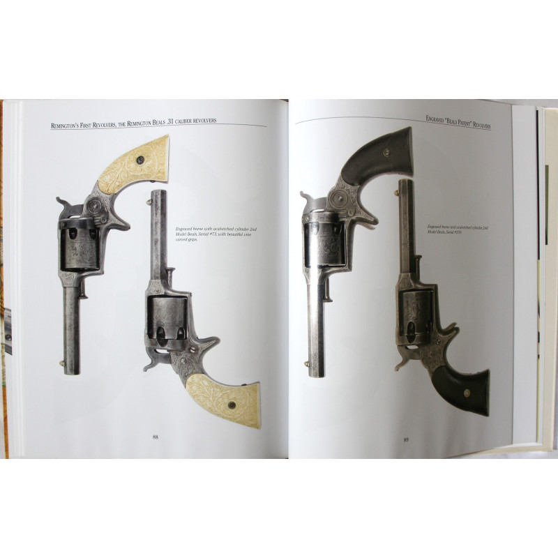 Livre Remington's First Revolvers: The Remington Beals .31 Caliber Revolvers Livre Remington's First Revolvers: The Remington Beals .31 Caliber Revolvers