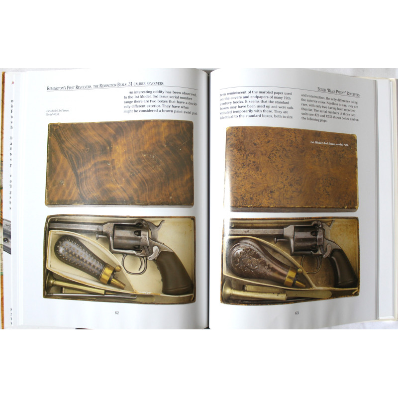 Livre Remington's First Revolvers: The Remington Beals .31 Caliber Revolvers Livre Remington's First Revolvers: The Remington Beals .31 Caliber Revolvers