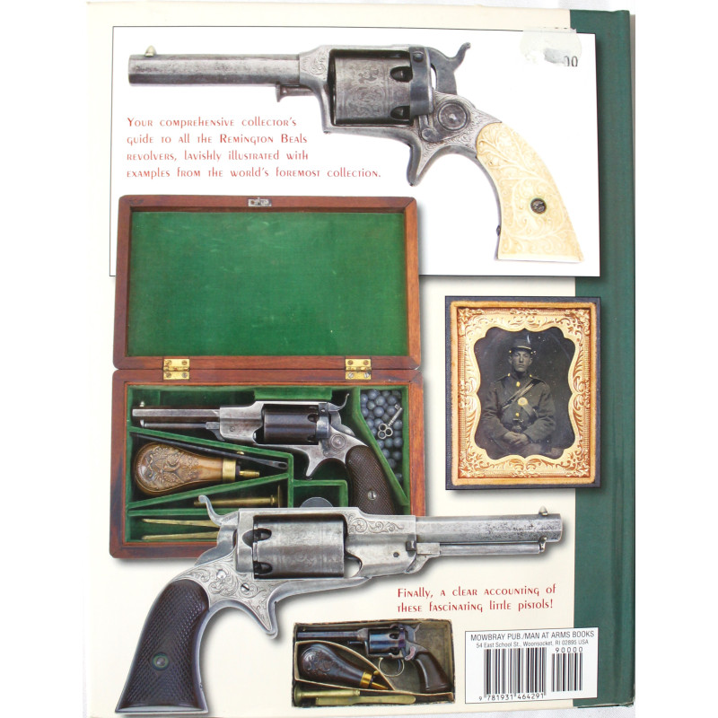 Livre Remington's First Revolvers: The Remington Beals .31 Caliber Revolvers Livre Remington's First Revolvers: The Remington Beals .31 Caliber Revolvers