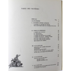 Livre Waterloo - 1815 du Commandant H. Lachouque et J.-C. Camigniani