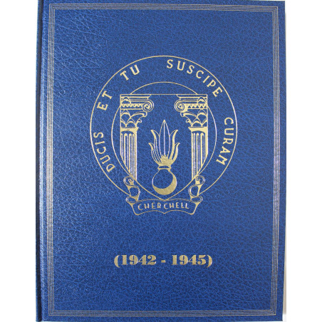 Livre L'école des élèves aspirants de Cherchell Médiouna 1942-1945, de la revanche à la libération 