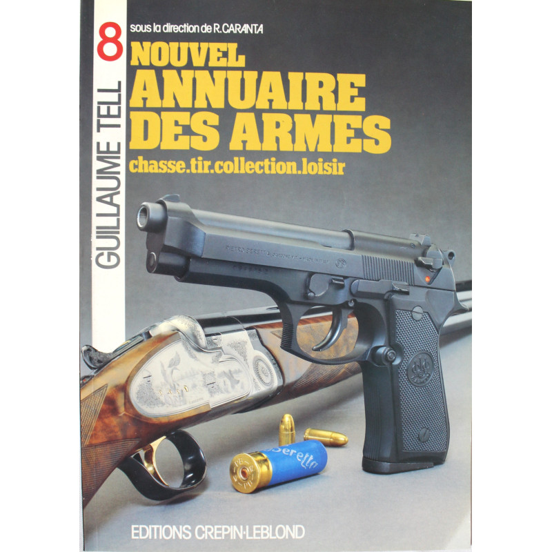 Livre nouvel annuaire des armes, Guillaume Tell 8 R. Caranta