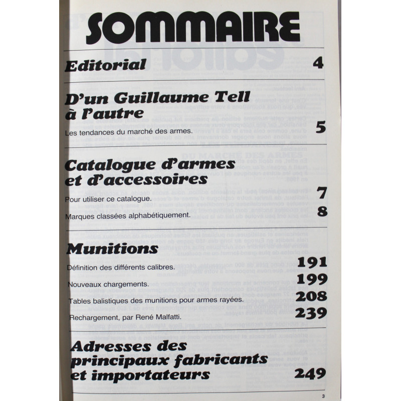 Livre nouvel annuaire des armes, Guillaume Tell 8 R. Caranta