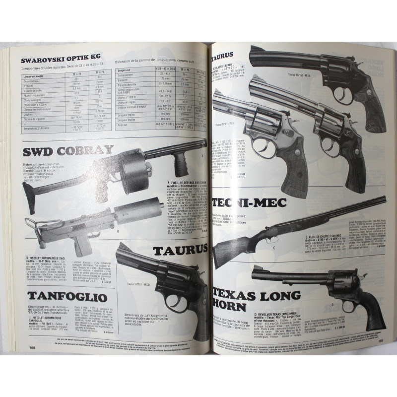 Livre nouvel annuaire des armes, Guillaume Tell 8 R. Caranta