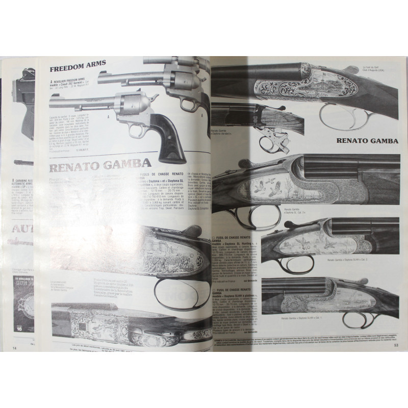 Livre Annuaire des armes Guillaume Tell 11 R. Caranta