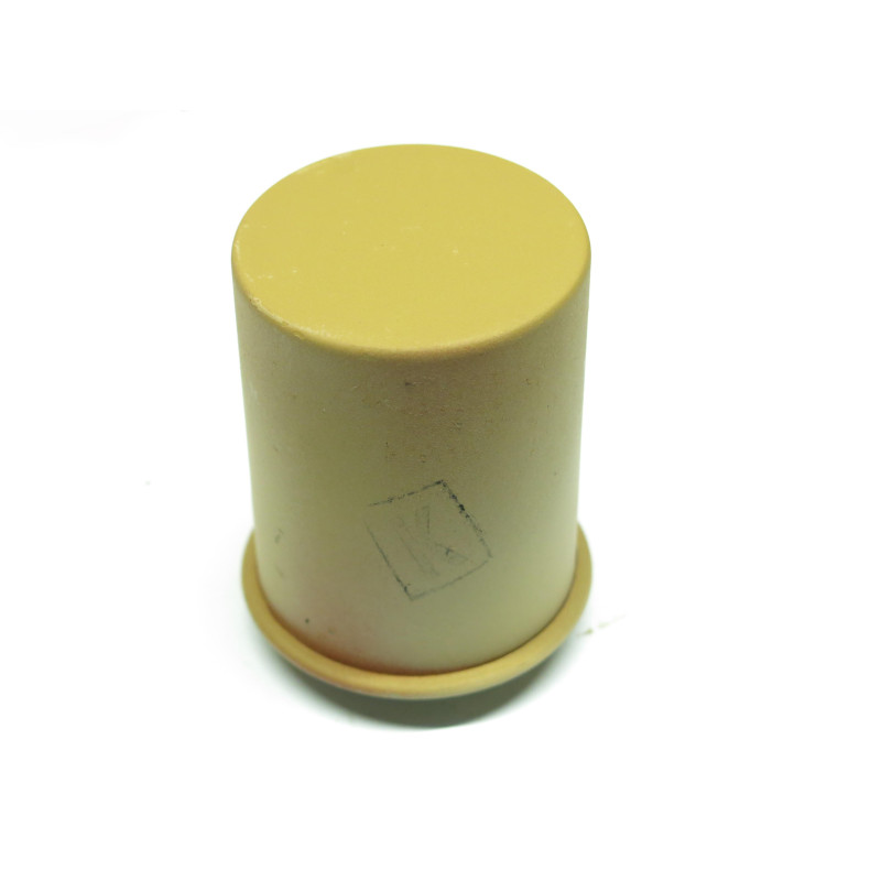 Pot couleur sable  seul métal de grenade à manche Allemande 39/45 repro