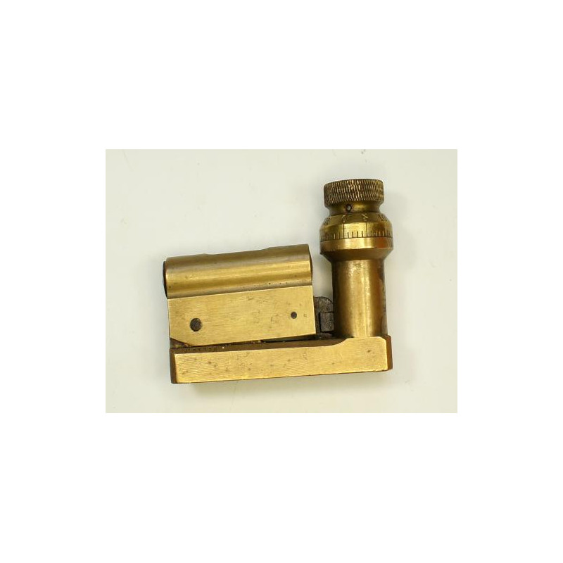 Niveau de tir mitrailleuse Hotchkiss