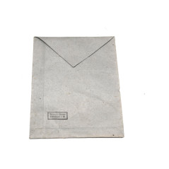 Pochette originale  papier pour croix de Fer 2° classe ref 600