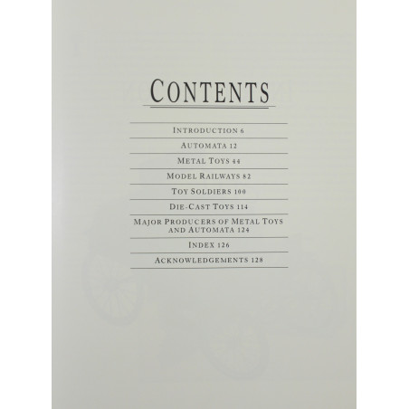 Livre A guide to métal toy de Constance King