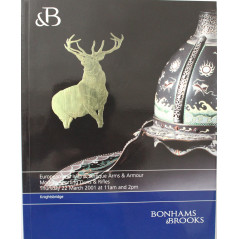 Album des ventes de Bonhams and Brooks du 22 Mars 2001