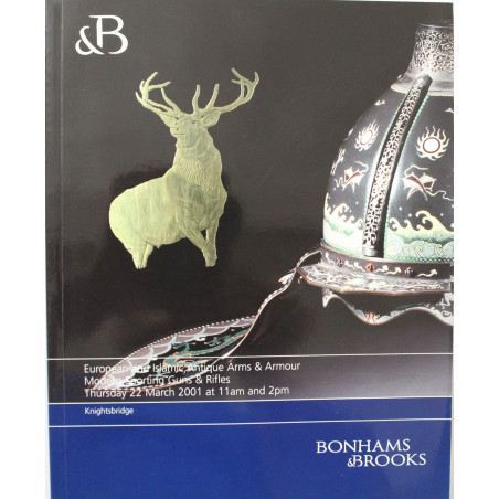 Album des ventes de Bonhams and Brooks du 22 Mars 2001